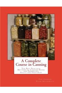 Complete Course in Canning