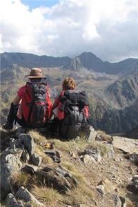 Notebook The Pyranees Mountain Summit Hiking