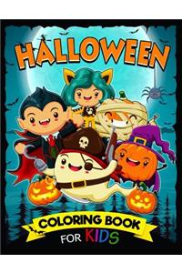 Halloween Coloring book for kids