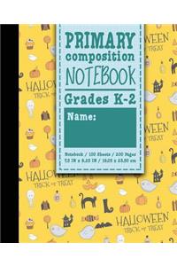 Primary Composition Notebook
