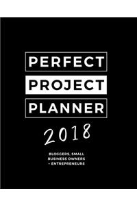 2018 Perfect Project Planner