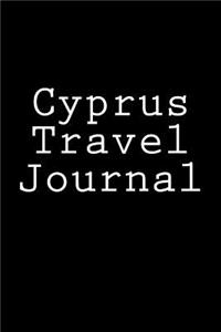 Cyprus Travel Journal