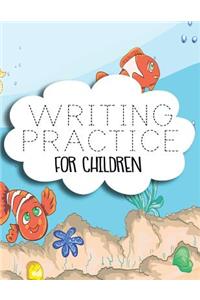 Writing Practice For Children