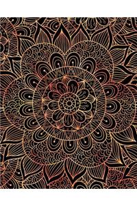 Journal Notebook Mandala Pattern 6
