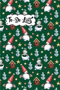 To-Do List Book - Christmas Holiday To Do Lists Journal Notebook 2