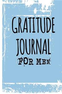 Gratitude Journal for Men