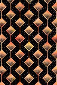 Bullet Journal Notebook Geometric Pattern 3