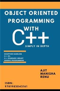 Object Oriented Programming With C++