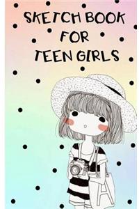 Sketch Book For Teen Girls