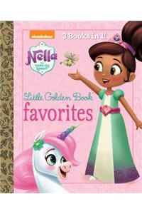 Nella the Princess Knight Little Golden Book Favorites (Nella the Princess Knight)