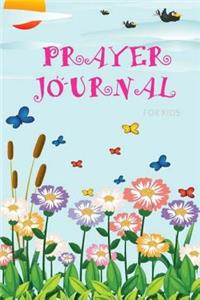 Prayer Journal For Kids