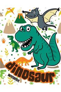 Dinosaur Notebook
