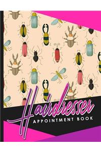 Hairdresser Appointment Book