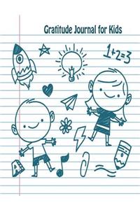 Gratitude Journal for Kids