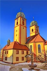 Beautiful Church in Winter Journal