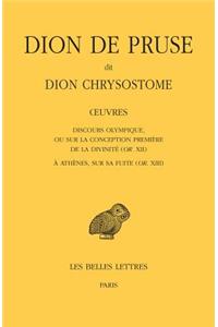 Dion de Pruse Dit Dion Chrysostome, Oeuvres