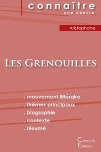 Fiche de lecture Les Grenouilles de Aristophane (Analyse littéraire de référence et résumé complet)