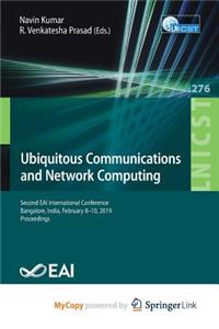 Ubiquitous Communications and Network Computing