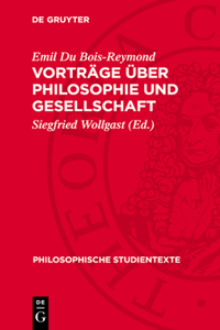 Vorträge Über Philosophie Und Gesellschaft