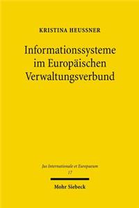 Informationssysteme Im Europaischen Verwaltungsverbund
