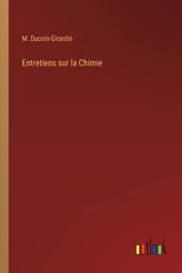 Entretiens sur la Chimie