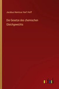 Gesetze des chemischen Gleichgewichts