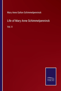 Life of Mary Anne Schimmelpenninck