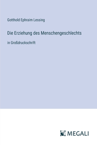 Erziehung des Menschengeschlechts