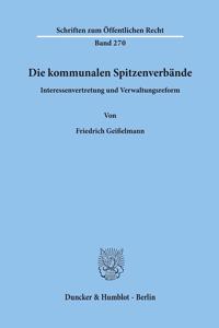 Die Kommunalen Spitzenverbande