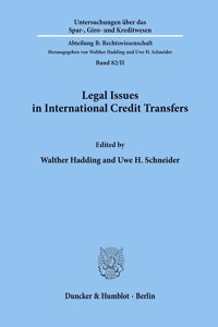 Legal Issues in International Credit Transfers