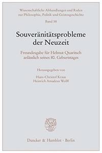 Souveranitatsprobleme Der Neuzeit