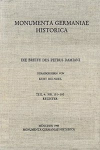 Die Briefe Des Petrus Damiani