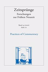 Practices of Commentary