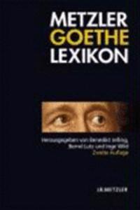 Metzler Goethe Lexikon