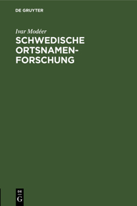 Schwedische Ortsnamenforschung