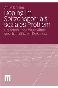 Doping Im Spitzensport ALS Soziales Problem