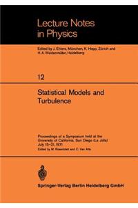 Statistical Models and Turbulence