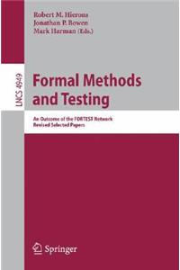 Formal Methods and Testing