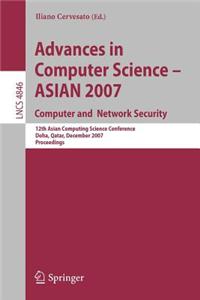 Advances in Computer Science - Asian Computer and Network Security