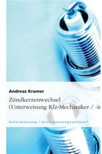 Zündkerzenwechsel (Unterweisung Kfz-Mechaniker / -in)