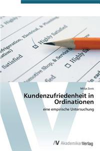 Kundenzufriedenheit in Ordinationen