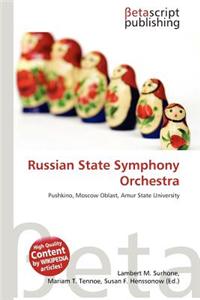 Russian State Symphony Orchestra