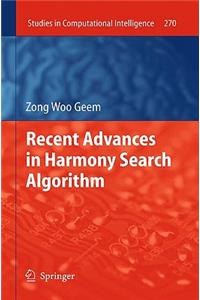 Recent Advances in Harmony Search Algorithm