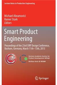 Smart Product Engineering