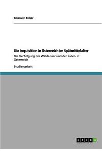 Inquisition in Österreich im Spätmittelalter