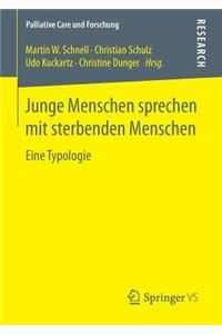 Junge Menschen Sprechen Mit Sterbenden Menschen