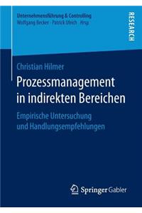 Prozessmanagement in Indirekten Bereichen