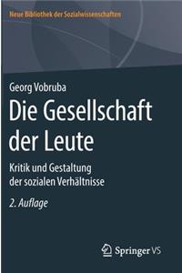 Die Gesellschaft der Leute