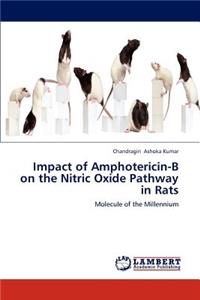 Impact of Amphotericin-B on the Nitric Oxide Pathway in Rats
