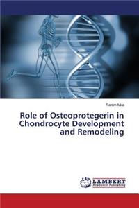 Role of Osteoprotegerin in Chondrocyte Development and Remodeling